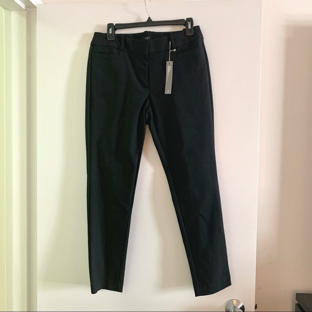 Loft Curvy Petite Black Pants